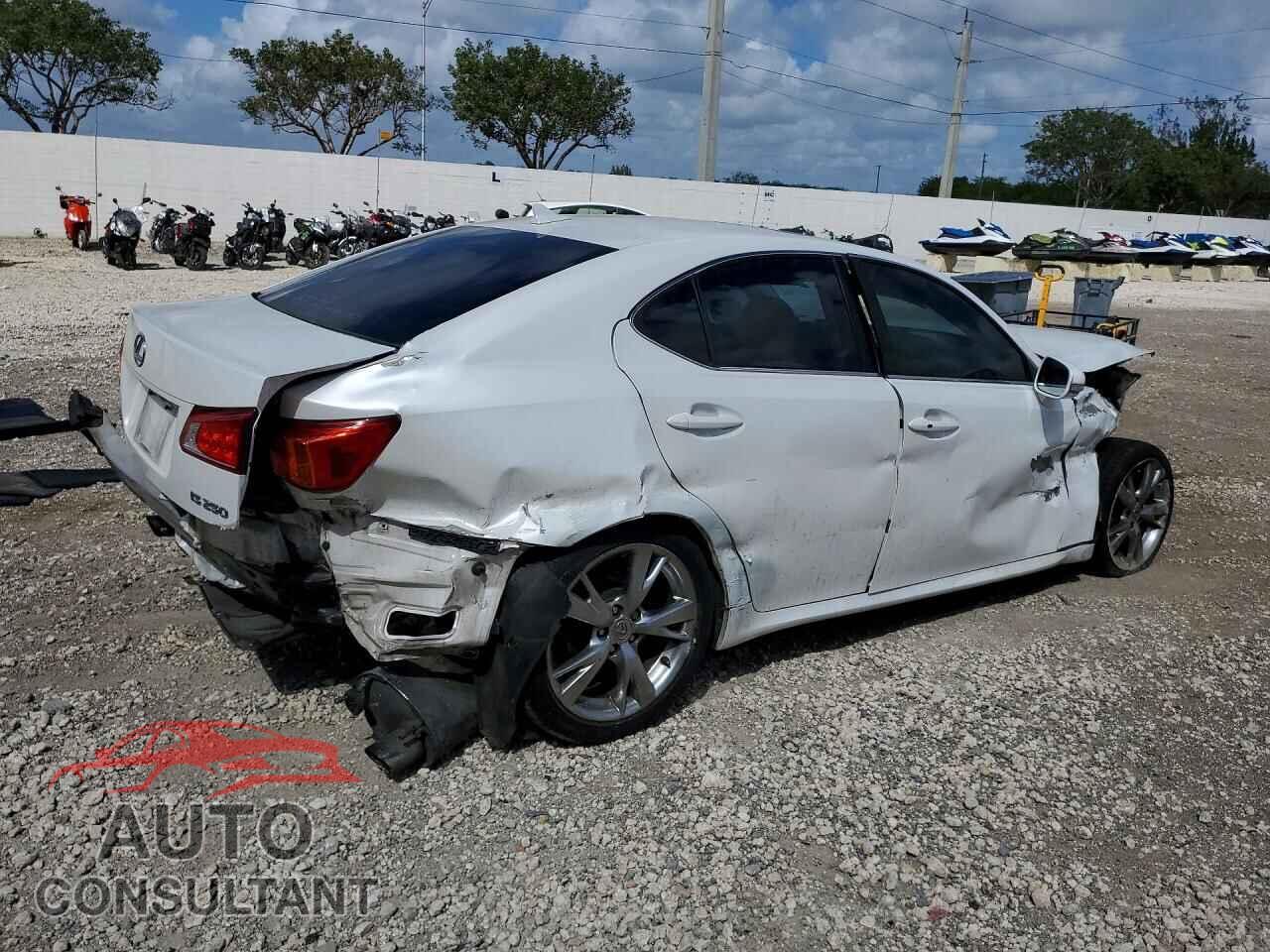 LEXUS IS 2009 - JTHBK262695090308