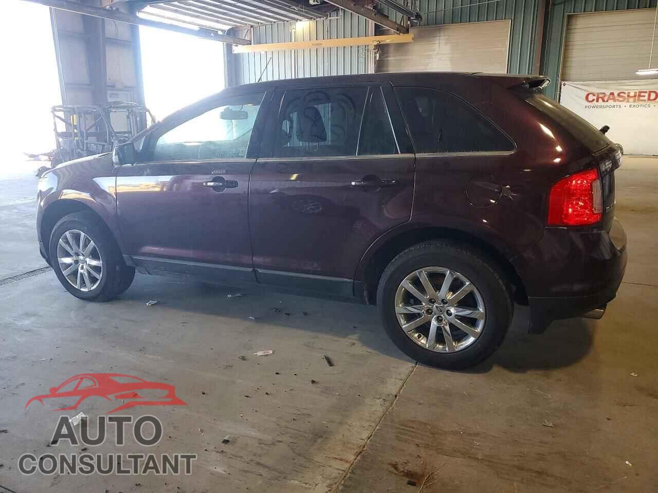 FORD EDGE 2011 - 2FMDK3KC8BBB21411