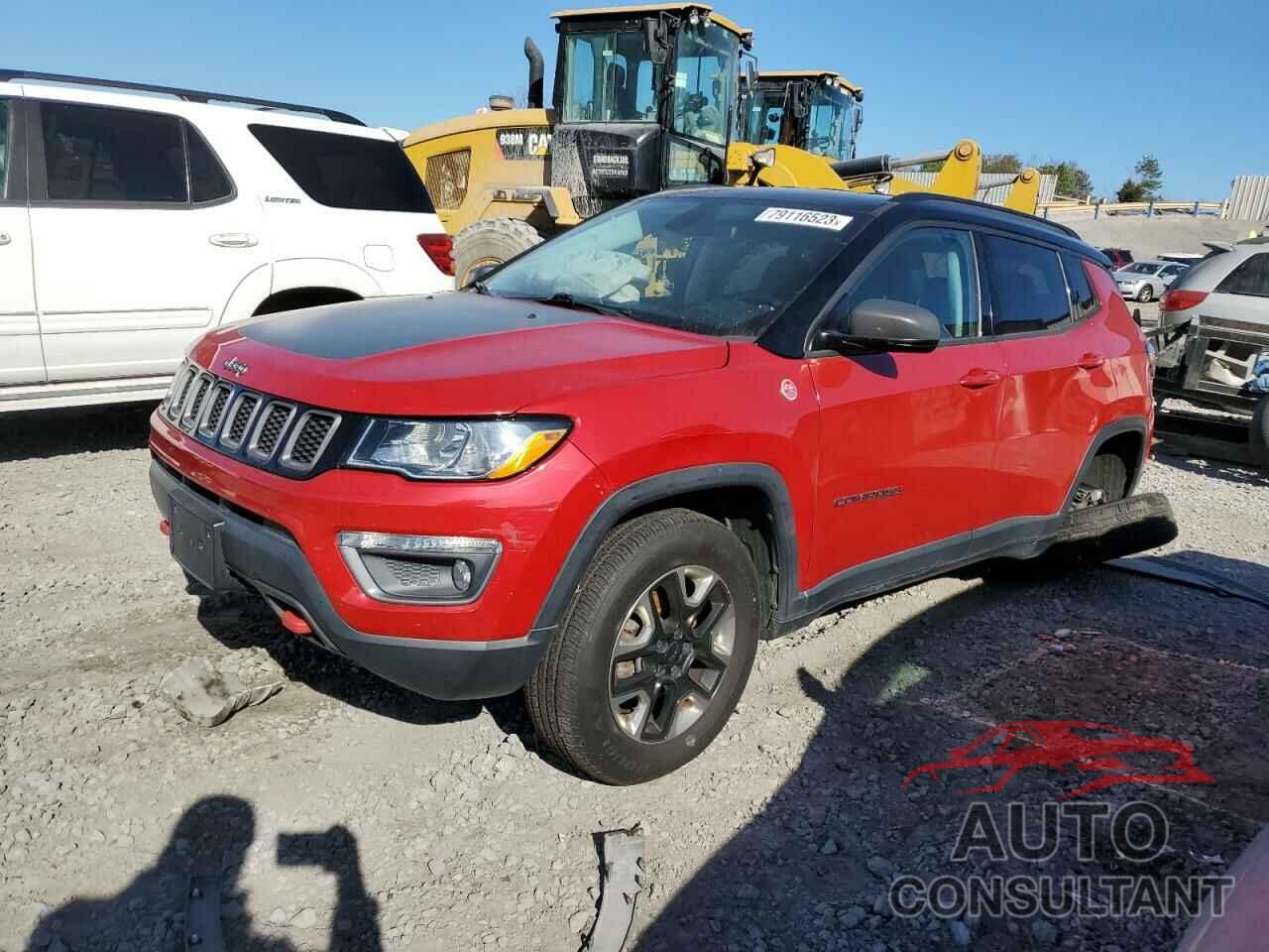 JEEP COMPASS 2018 - 3C4NJDDB7JT451145