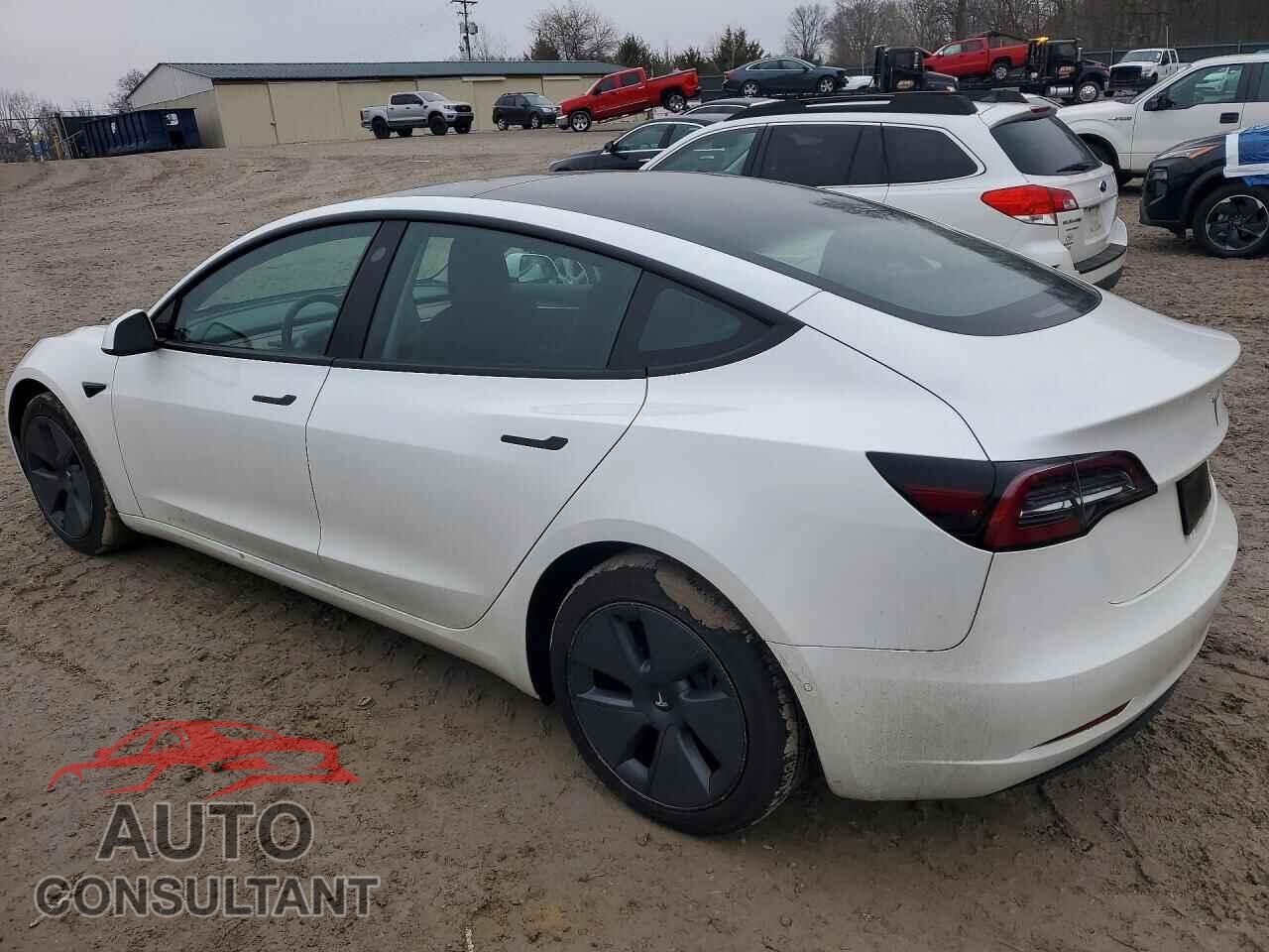 TESLA MODEL 3 2022 - 5YJ3E1EB3NF168898