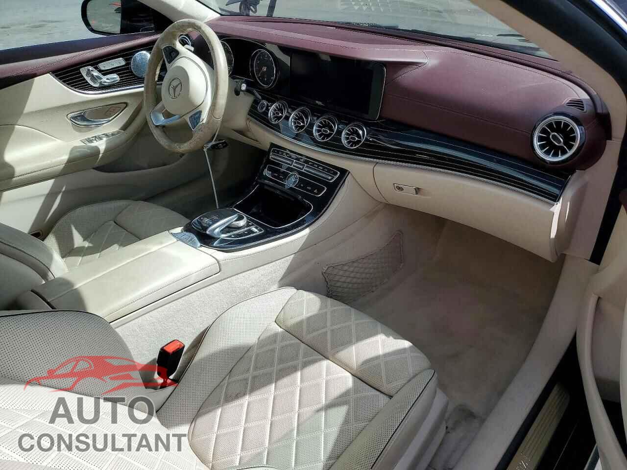 MERCEDES-BENZ E-CLASS 2018 - WDD1K6FB0JF048595