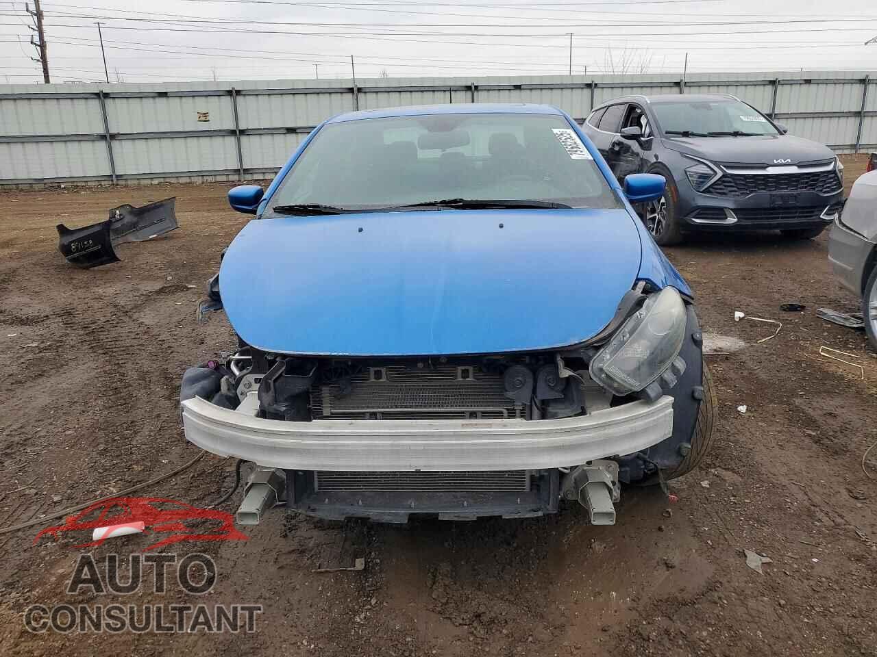 DODGE DART 2015 - 1C3CDFBB2FD404698