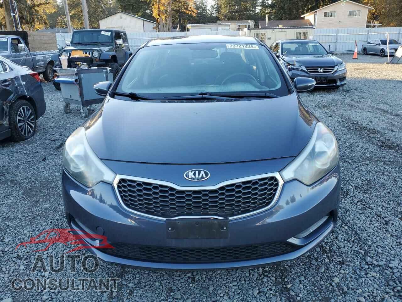 KIA FORTE 2014 - KNAFX4A67E5225765