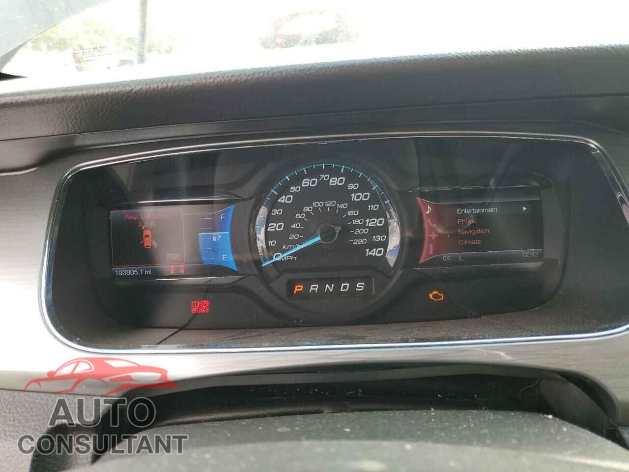 FORD TAURUS 2013 - 1FAHP2E83DG184281
