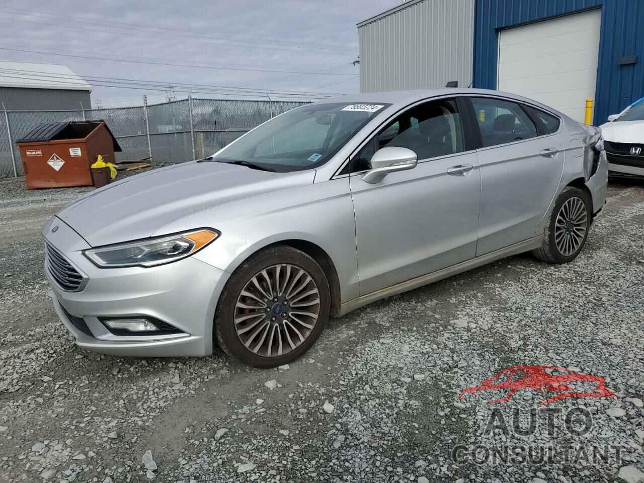 FORD FUSION 2017 - 3FA6P0T97HR303309