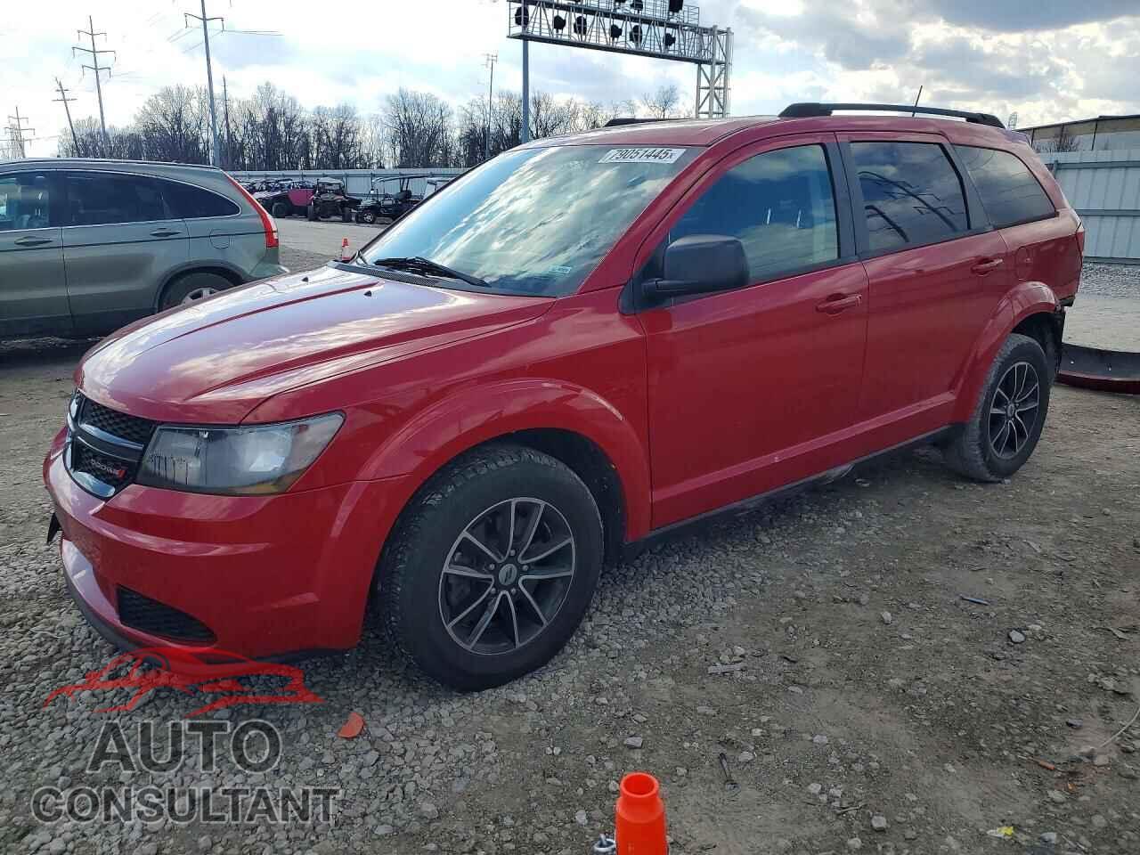 DODGE JOURNEY 2018 - 3C4PDCAB2JT534013