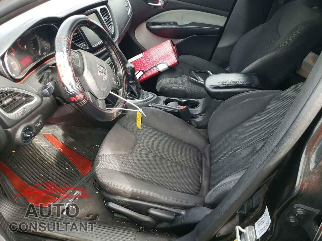 DODGE DART 2015 - 1C3CDFBB2FD118995