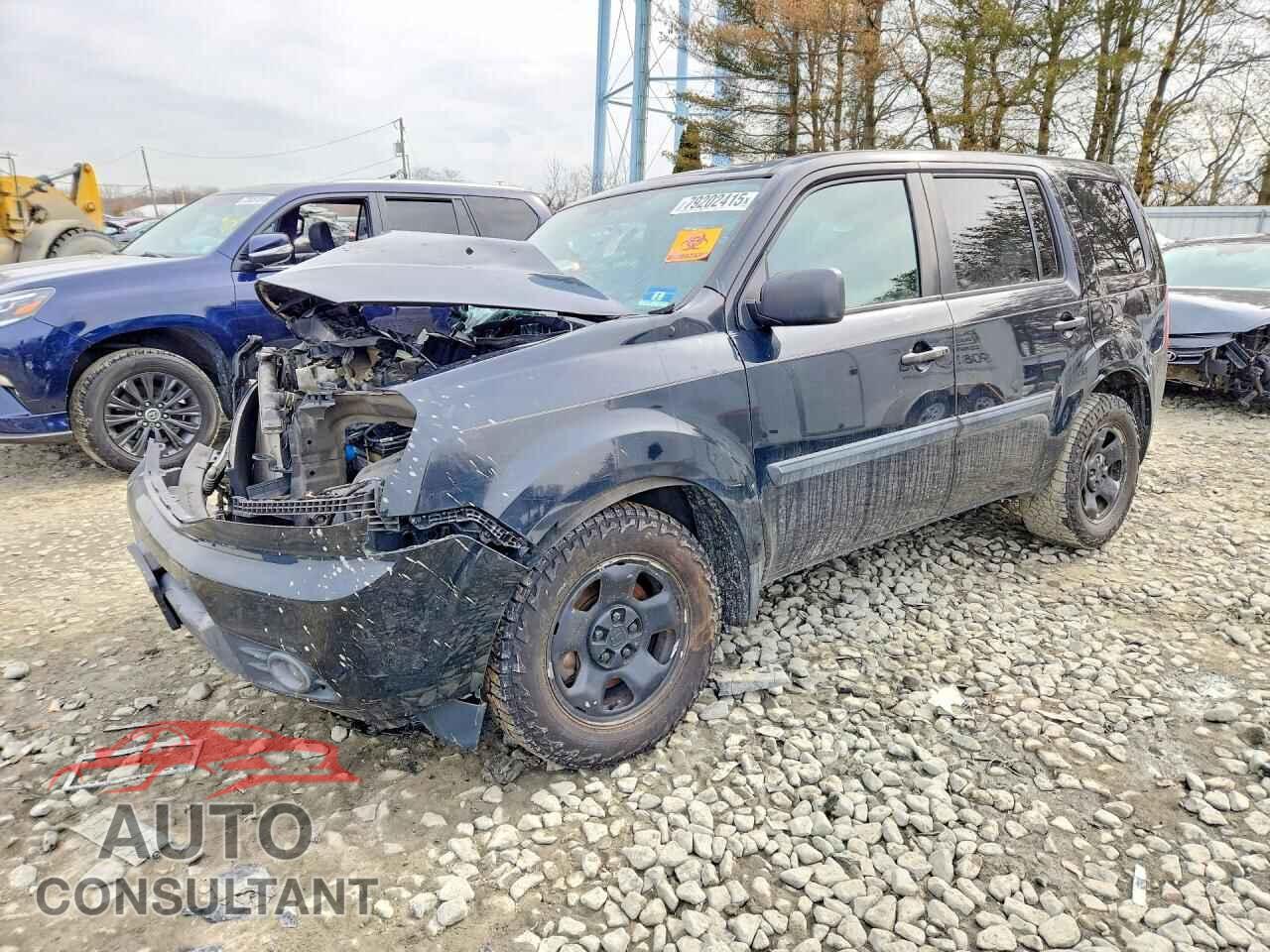 HONDA PILOT 2014 - 5FNYF4H29EB022649