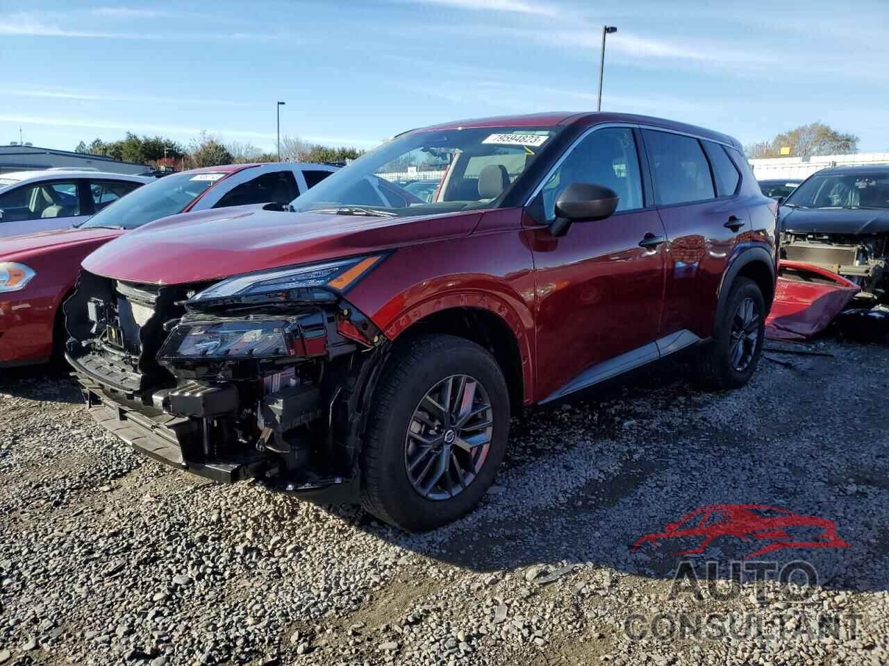 NISSAN ROGUE 2021 - 5N1AT3AA7MC833282