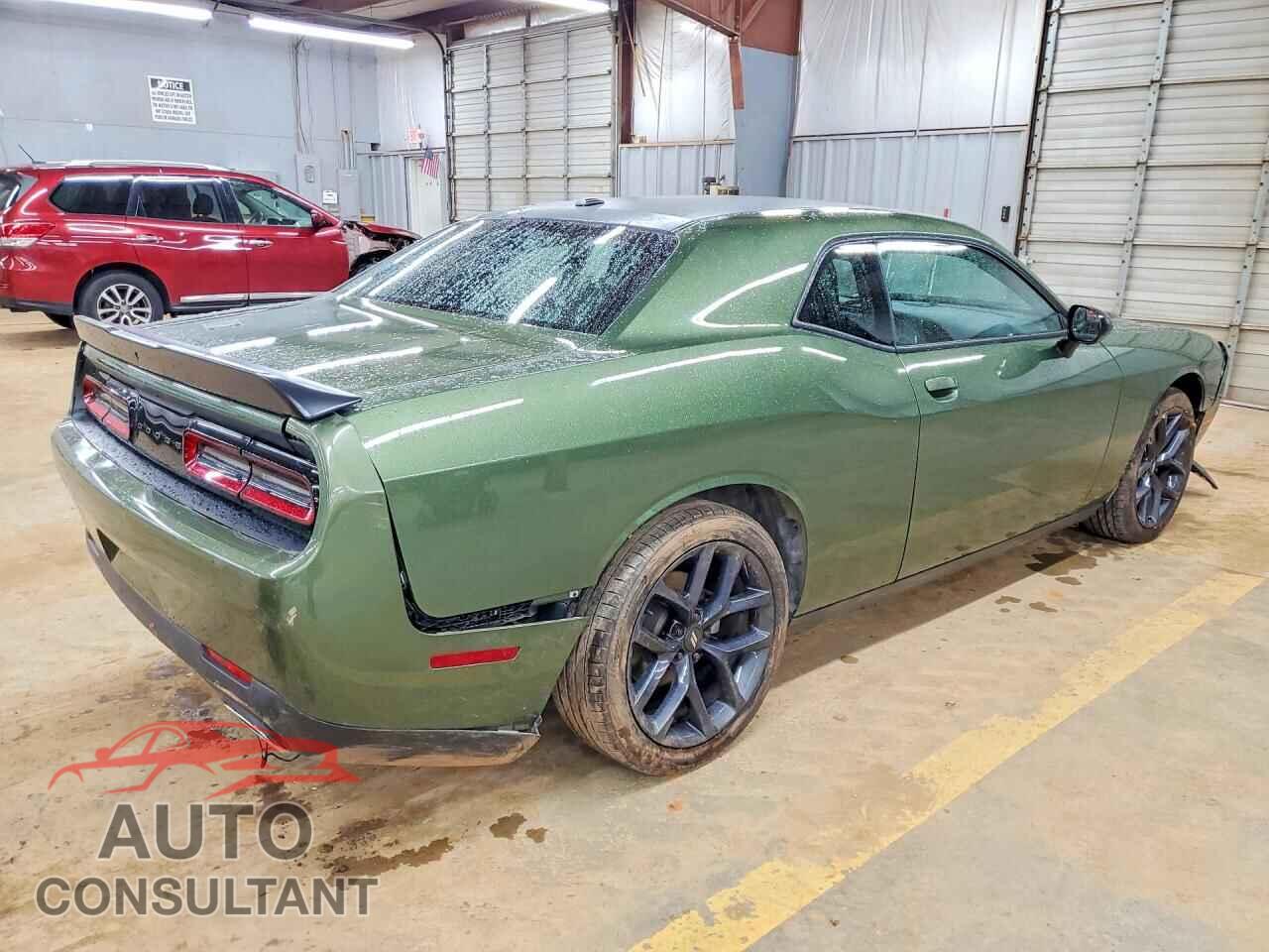 DODGE CHALLENGER 2021 - 2C3CDZAG3MH603337