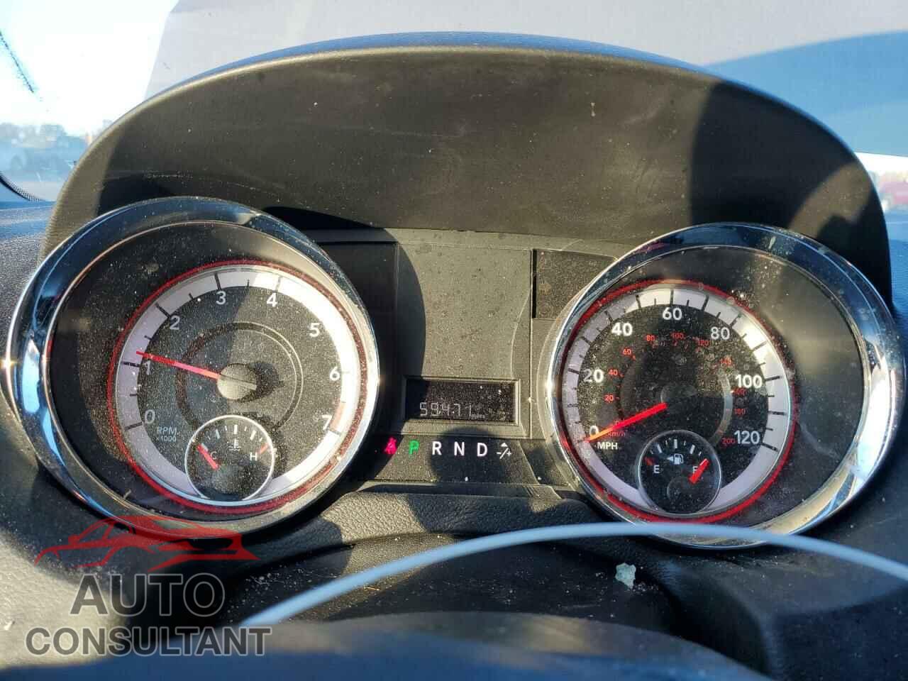 DODGE CARAVAN 2017 - 2C4RDGBG7HR615788