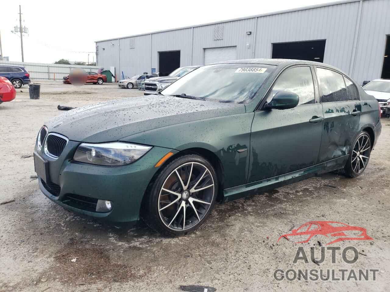 BMW 3 SERIES 2009 - WBAPH77529NL82689