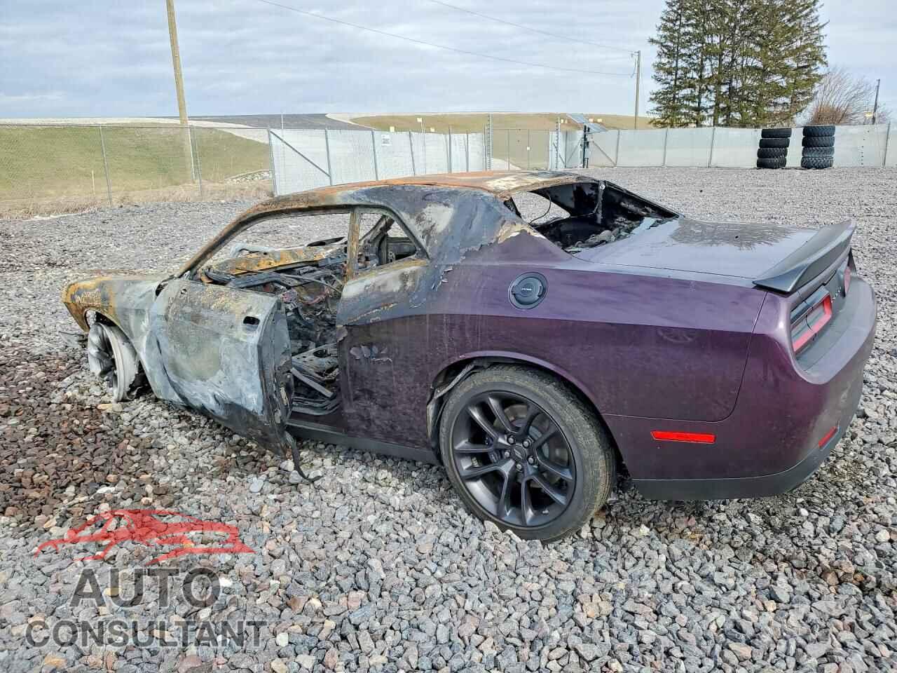 DODGE CHALLENGER 2021 - 2C3CDZFJ8MH596485