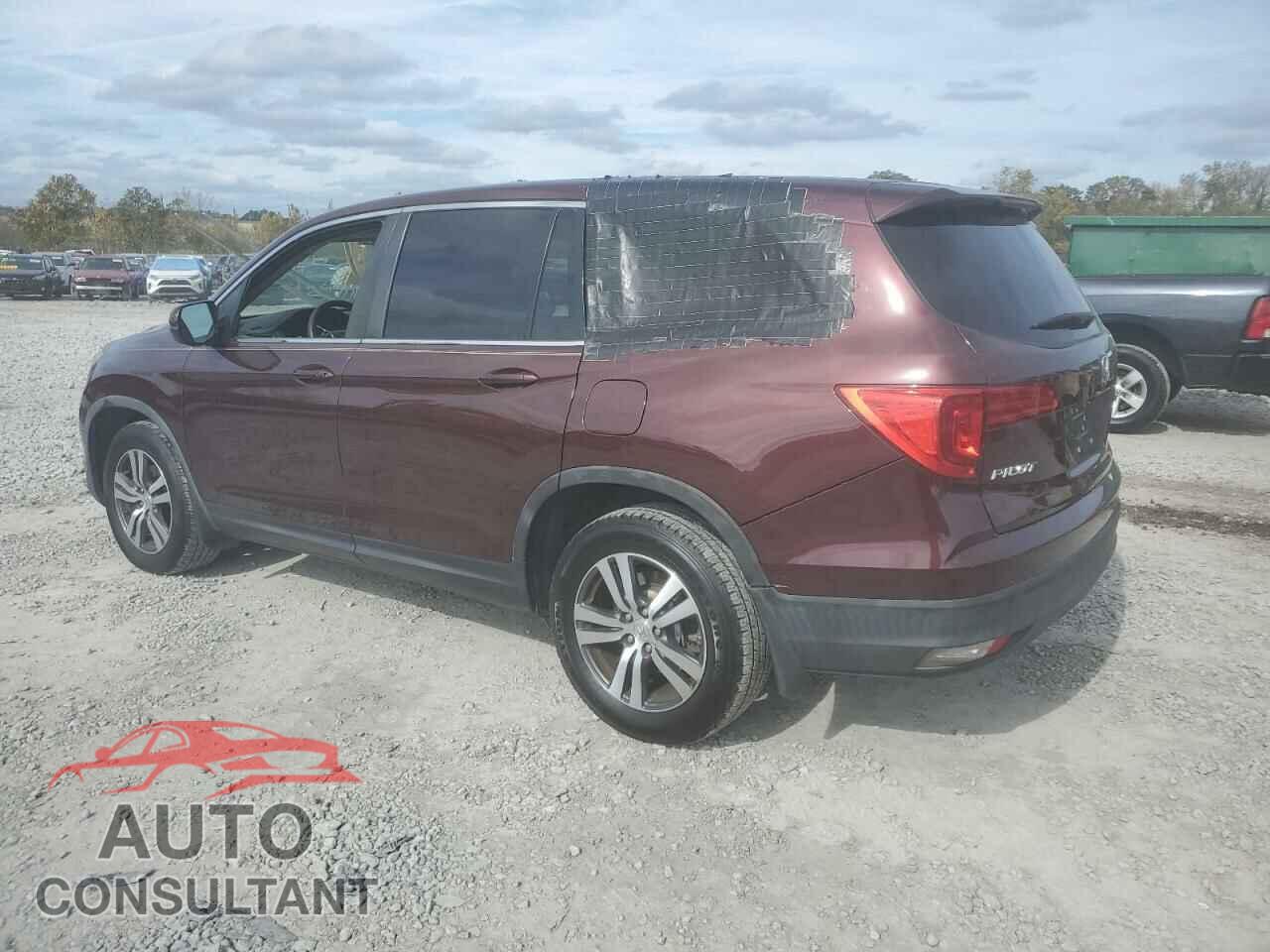 HONDA PILOT 2017 - 5FNYF5H36HB039959