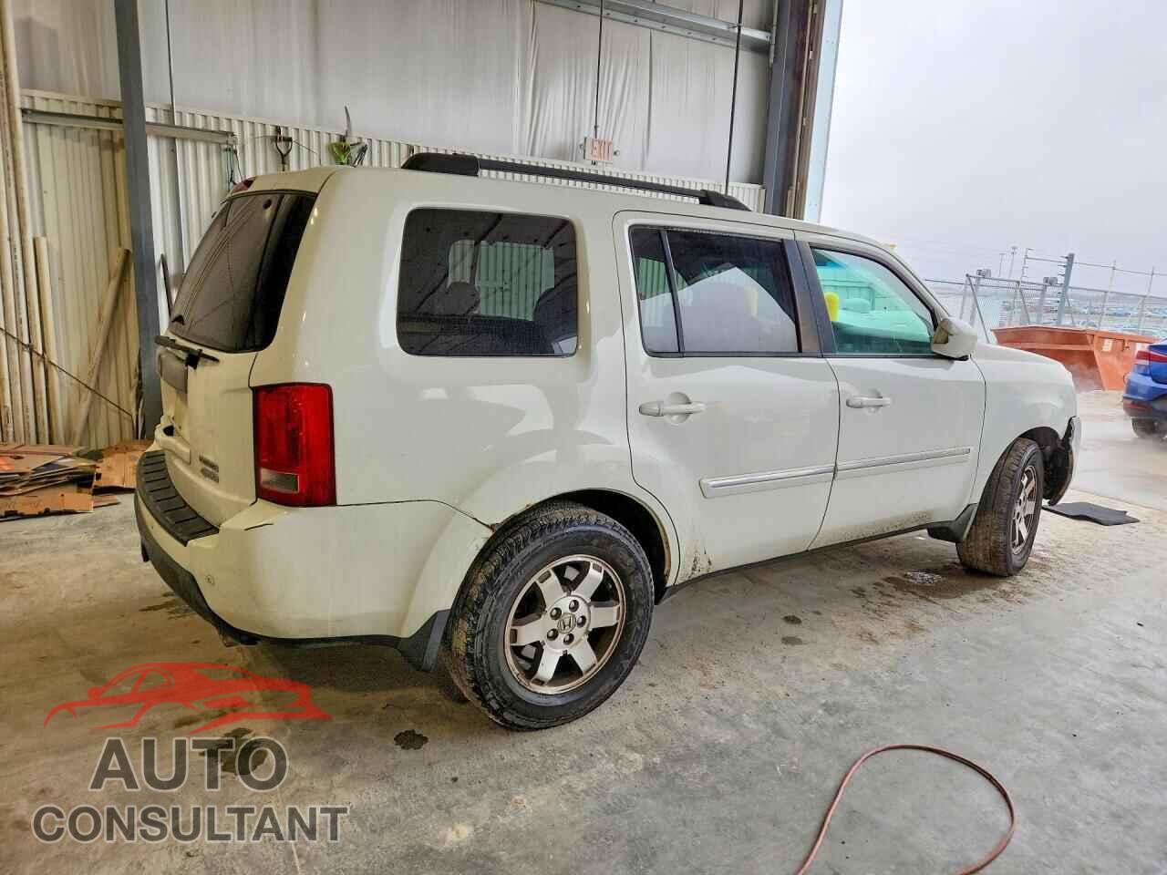 HONDA PILOT 2009 - 5FNYF48809B048048