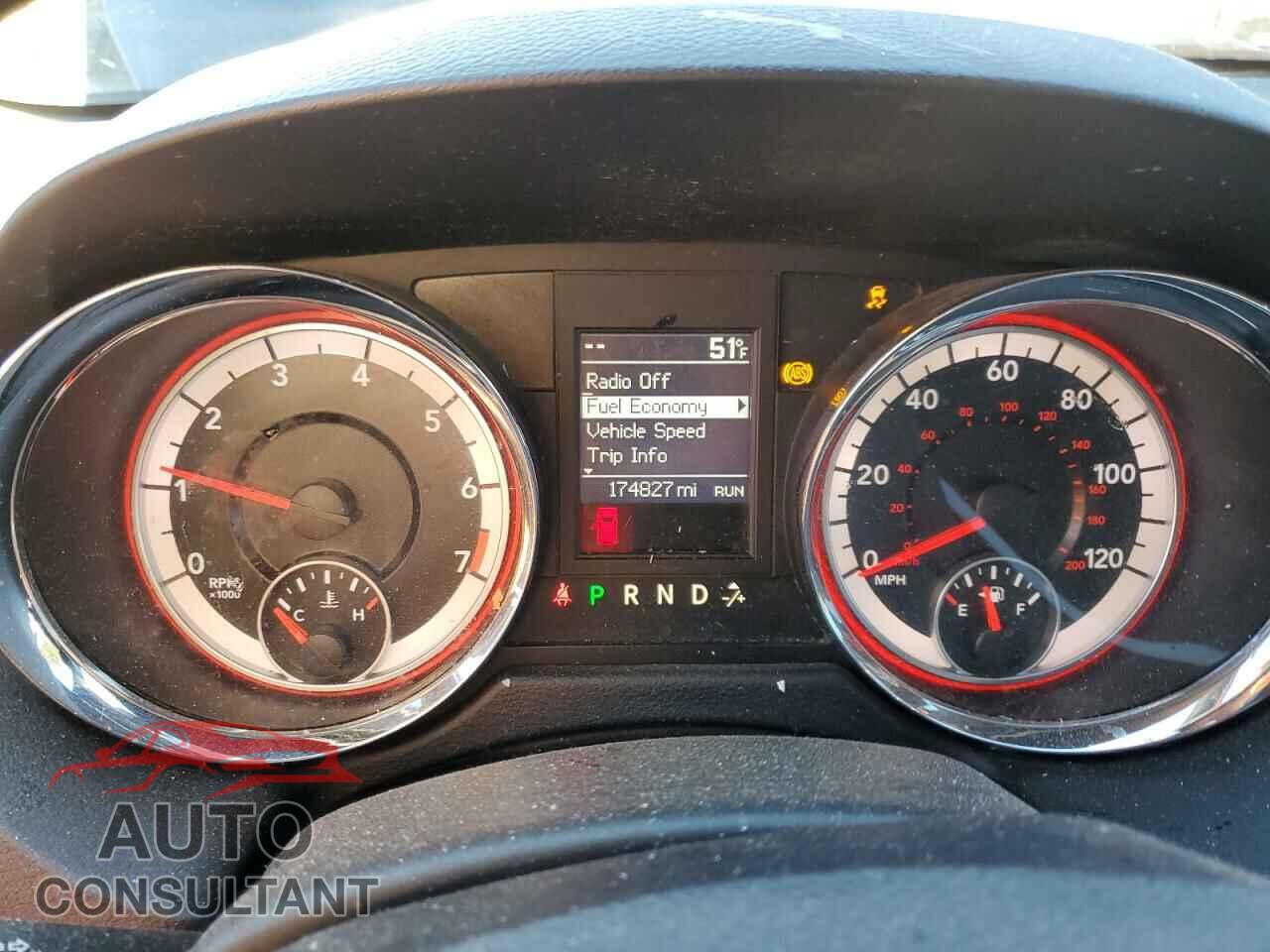 DODGE CARAVAN 2017 - 2C4RDGEG3HR769152