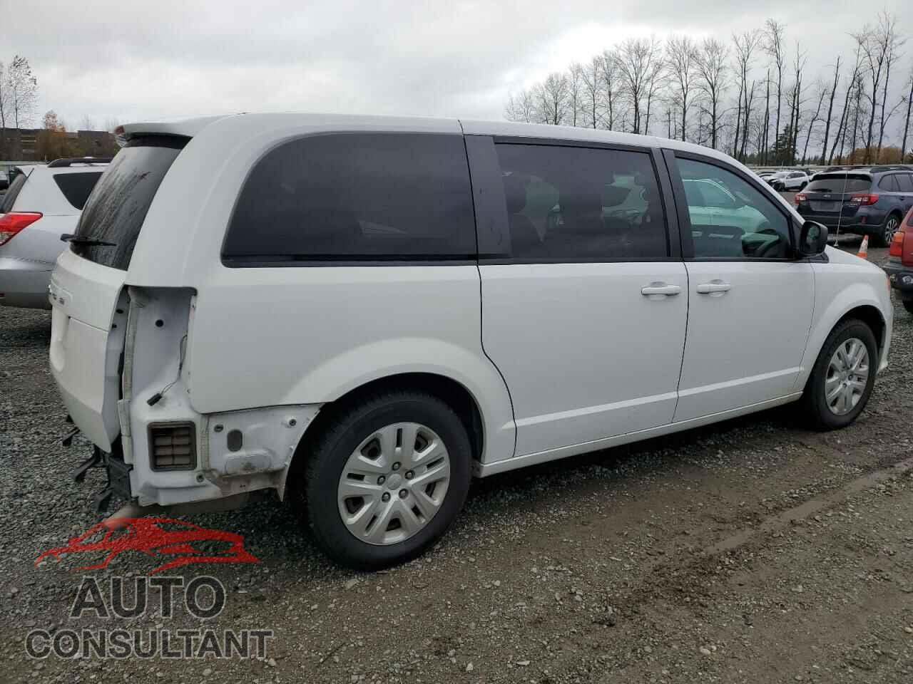 DODGE CARAVAN 2018 - 2C4RDGBG4JR190875
