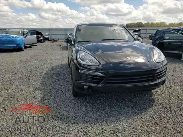 PORSCHE CAYENNE 2014 - WP1AA2A23ELA93582
