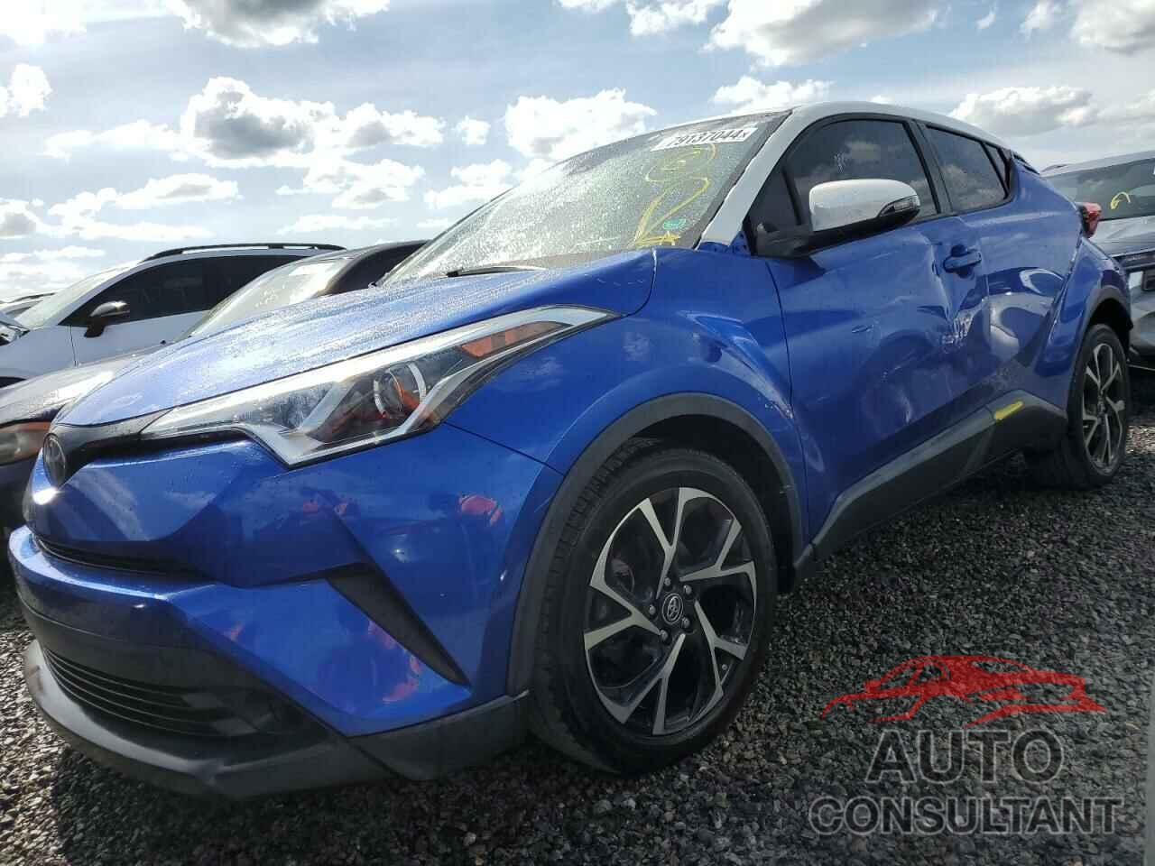 TOYOTA C-HR 2019 - NMTKHMBX7KR081080