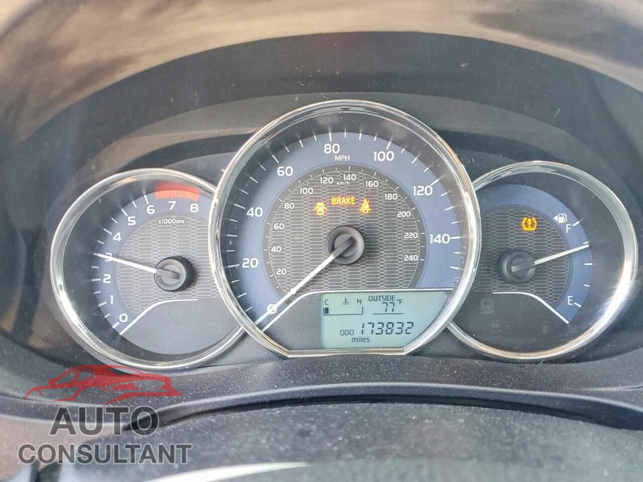 TOYOTA COROLLA 2016 - 5YFBURHEXGP401640