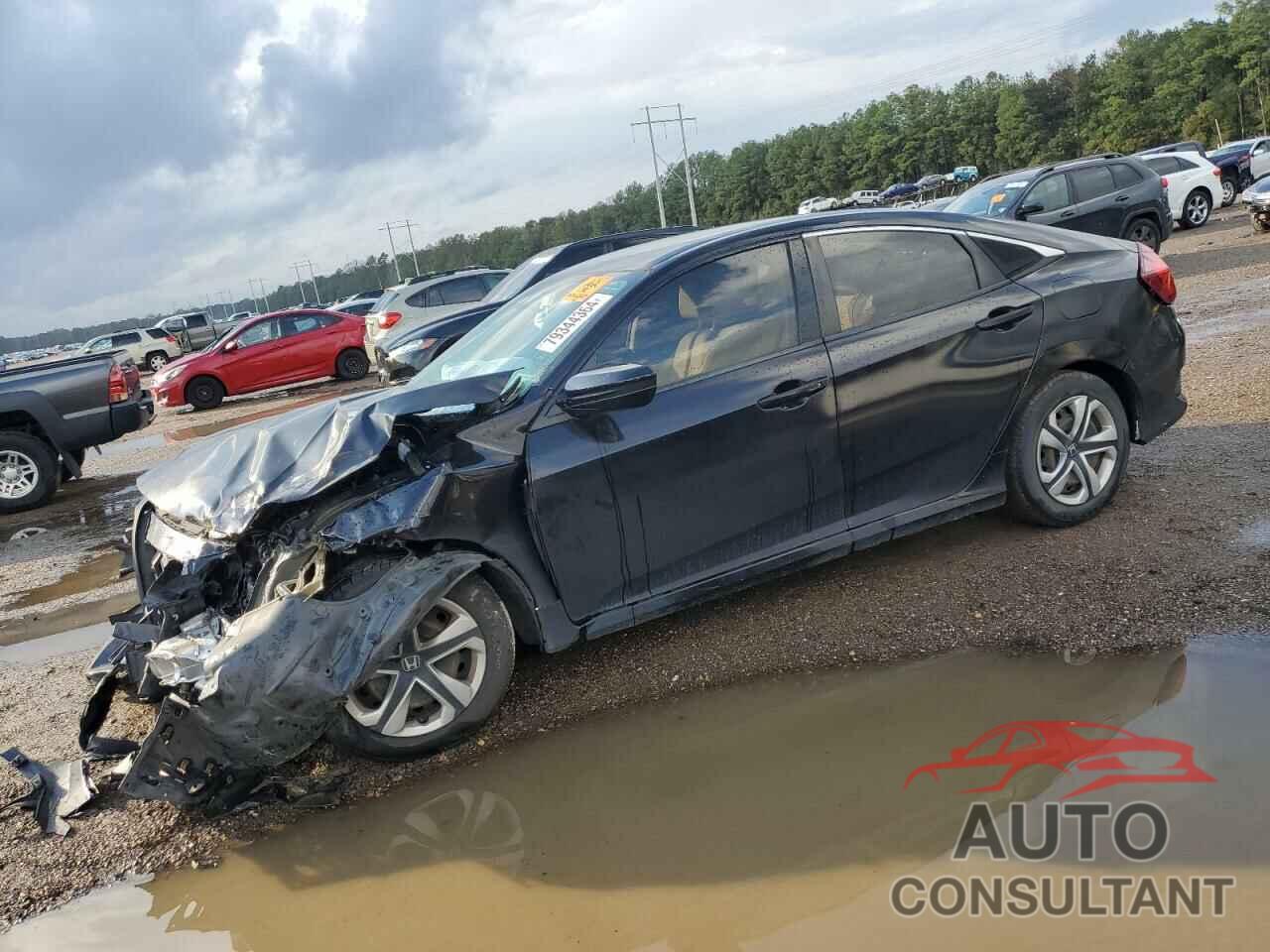 HONDA CIVIC 2017 - 2HGFC2F59HH546286