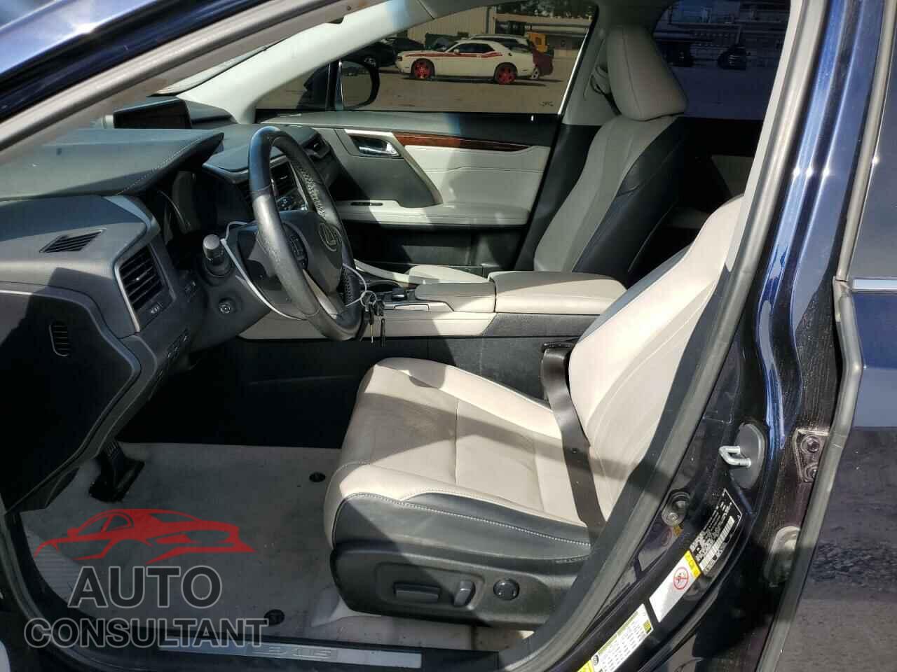 LEXUS RX450 2017 - 2T2BGMCA8HC017741
