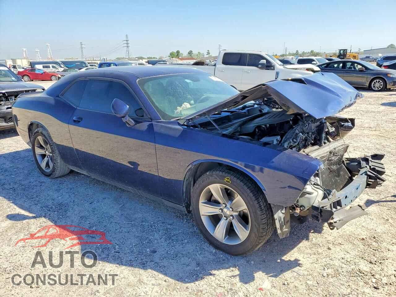 DODGE CHALLENGER 2015 - 2C3CDZAG9FH757862