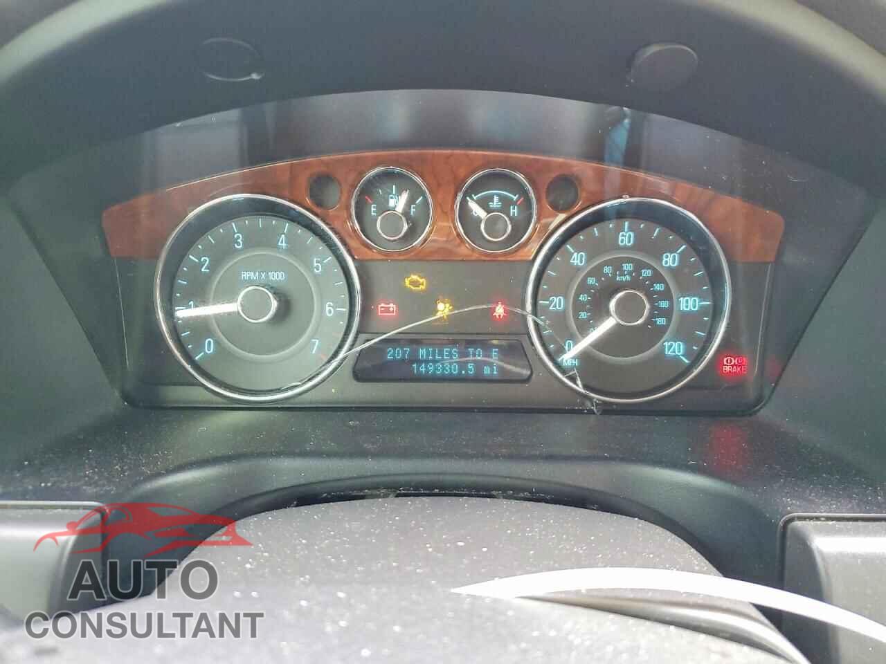FORD FLEX 2009 - 2FMEK63C89BA68739