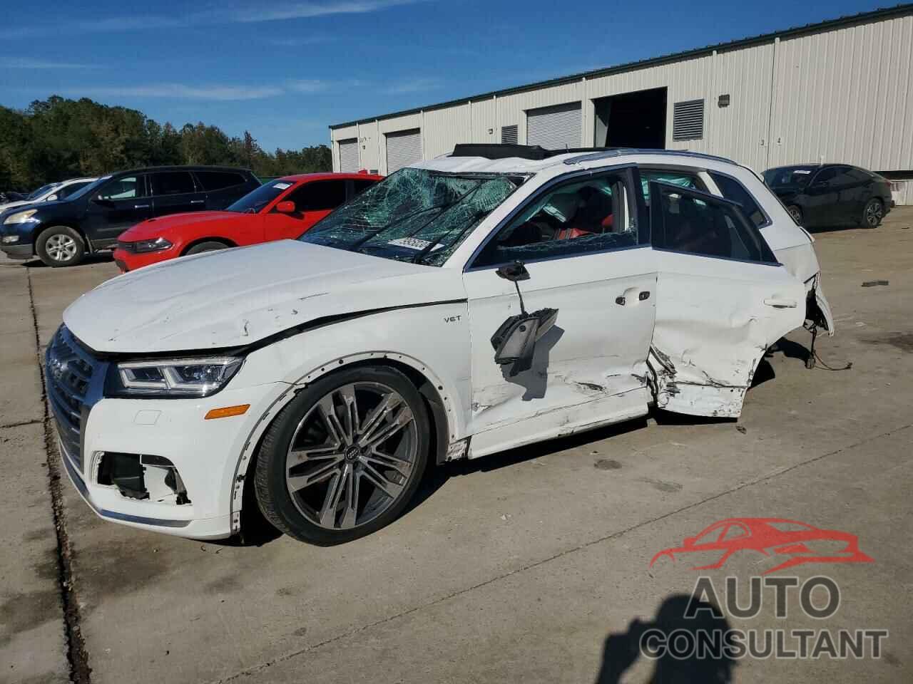 AUDI SQ5 2018 - WA1C4AFY9J2115345