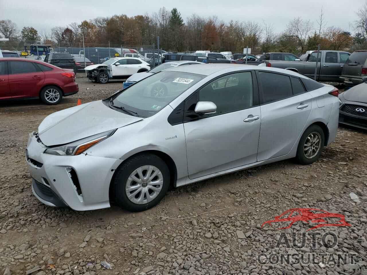 TOYOTA PRIUS 2020 - JTDKARFU8L3122676