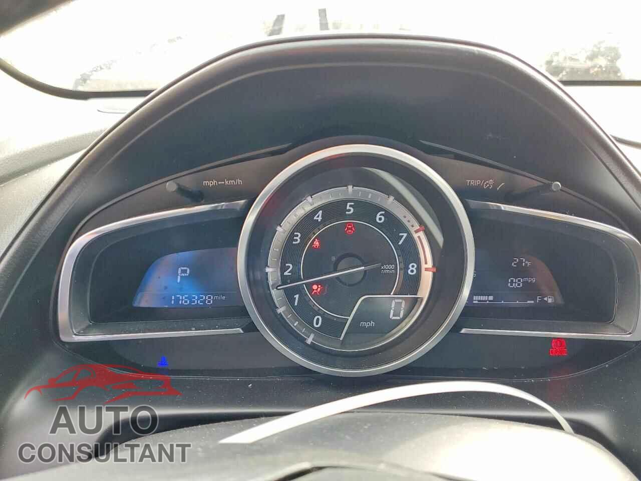 MAZDA CX-3 2017 - JM1DKFD74H0146175