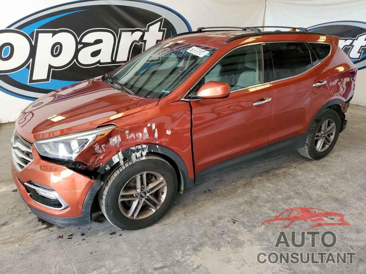 HYUNDAI SANTA FE 2017 - 5XYZU3LB2HG490893