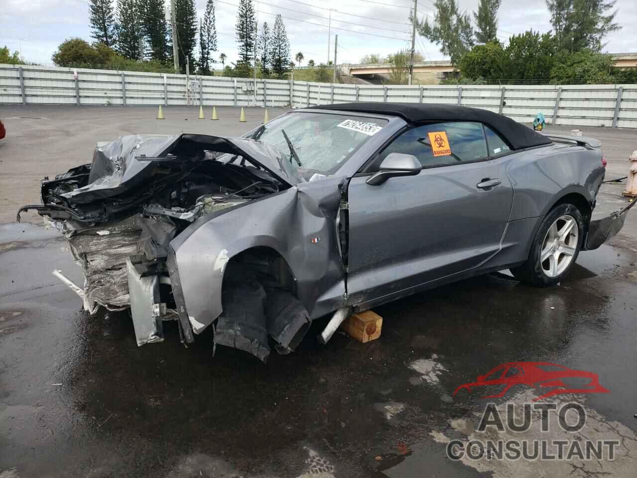 CHEVROLET CAMARO 2020 - 1G1FB3DX1L0120545