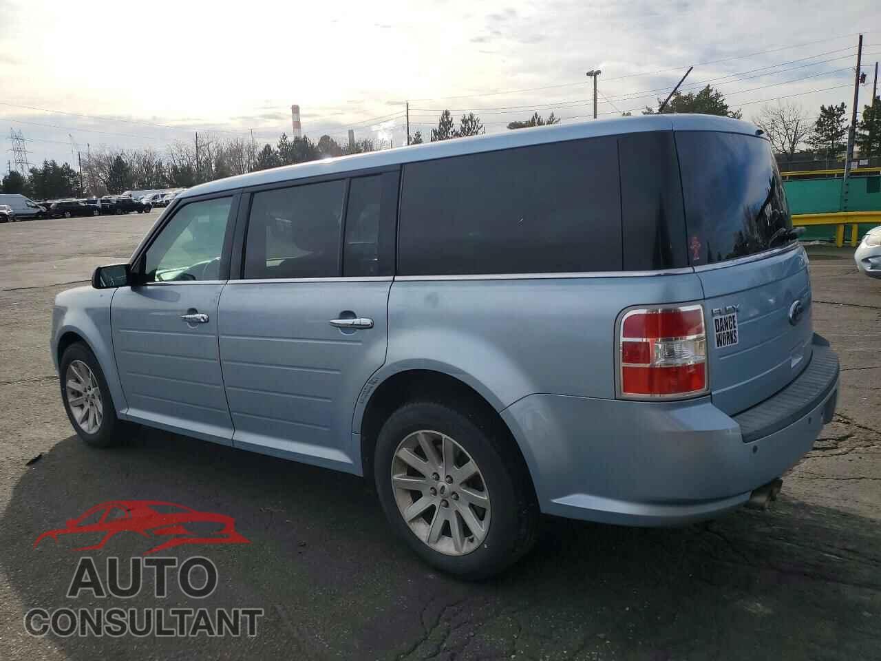FORD FLEX 2009 - 2FMEK62C49BB02127
