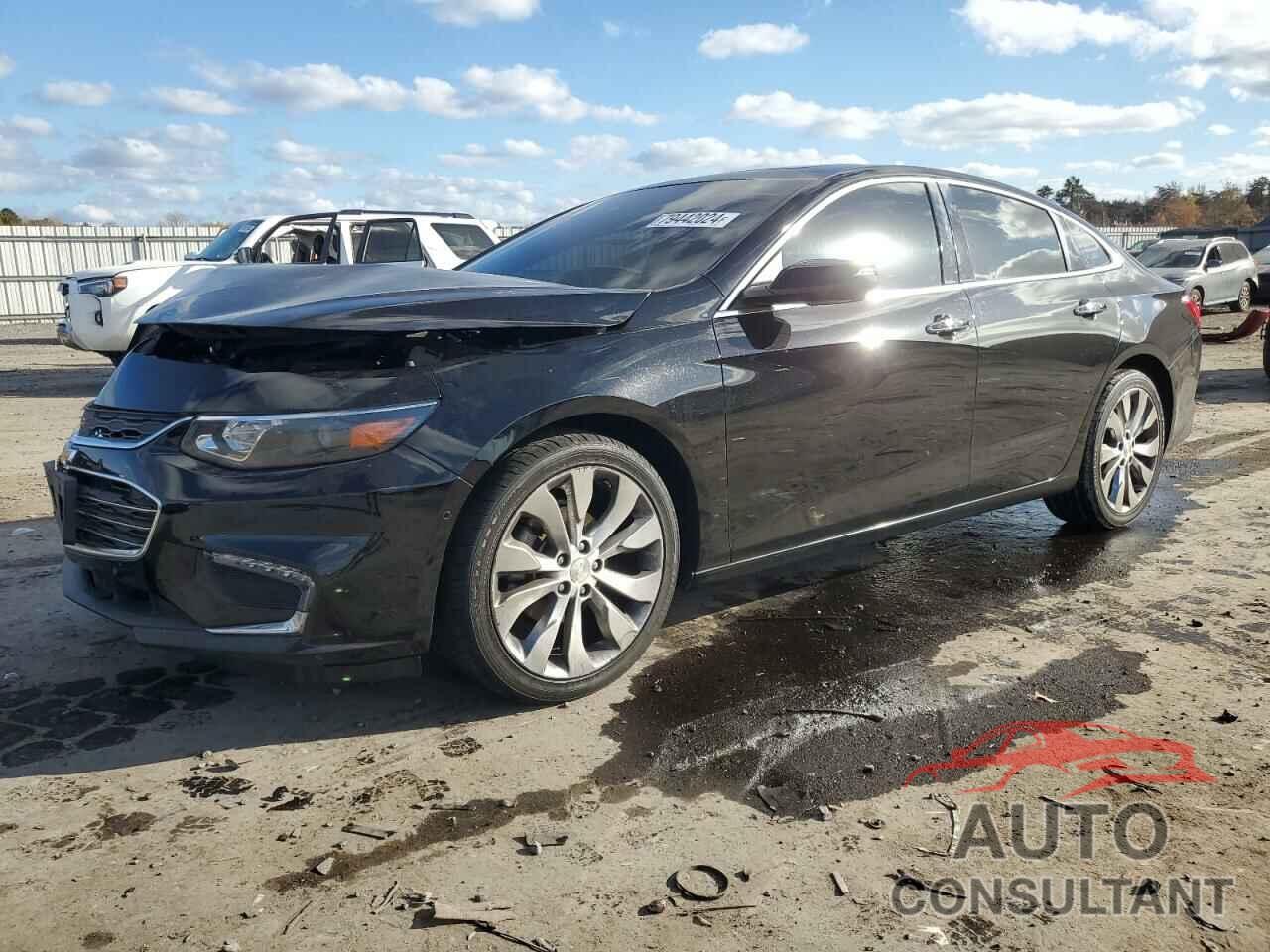 CHEVROLET MALIBU 2017 - 1G1ZH5SX9HF176652