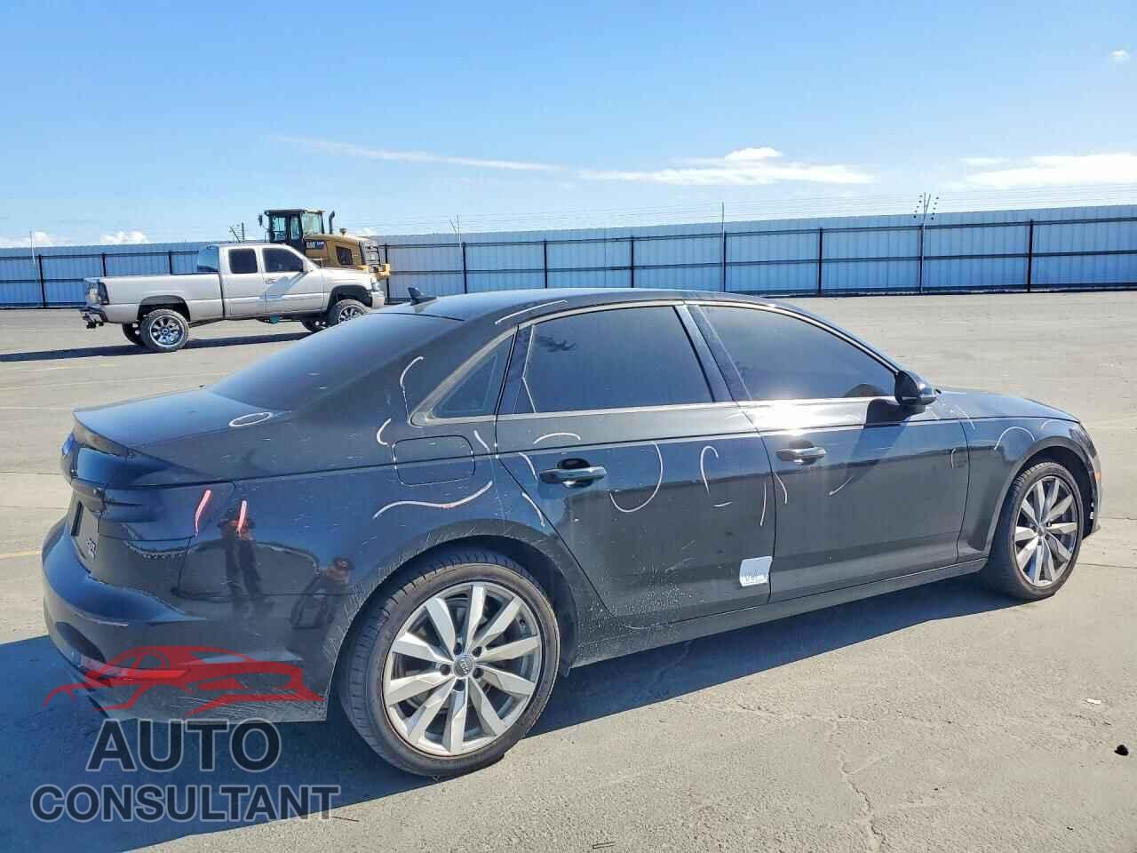 AUDI A4 2017 - WAUGMAF4XHN032016