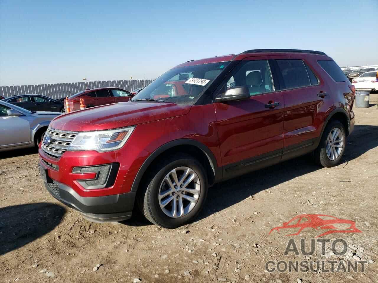 FORD EXPLORER 2017 - 1FM5K8BH4HGA33566