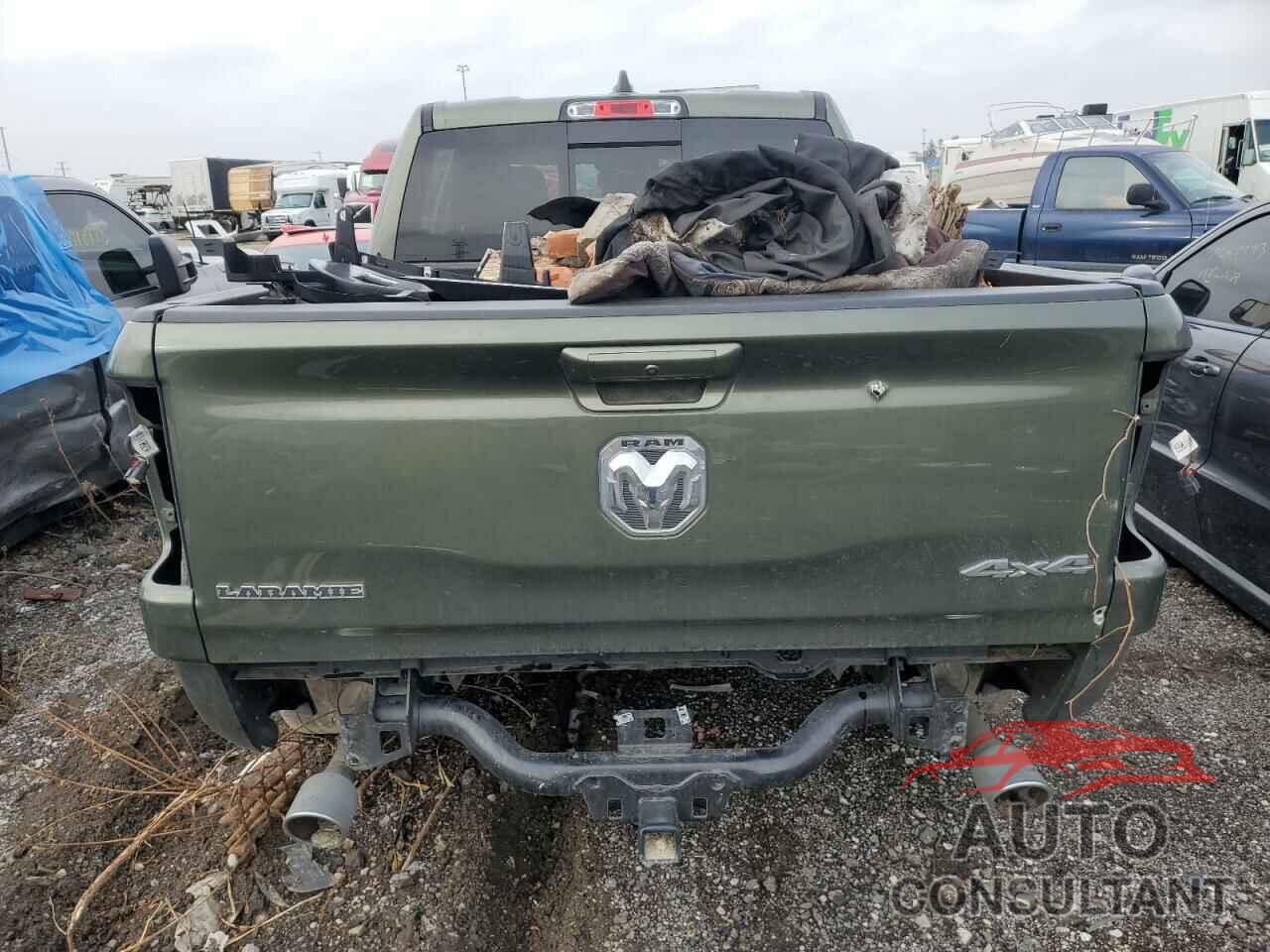 RAM 1500 2021 - 1C6SRFJT1MN649929