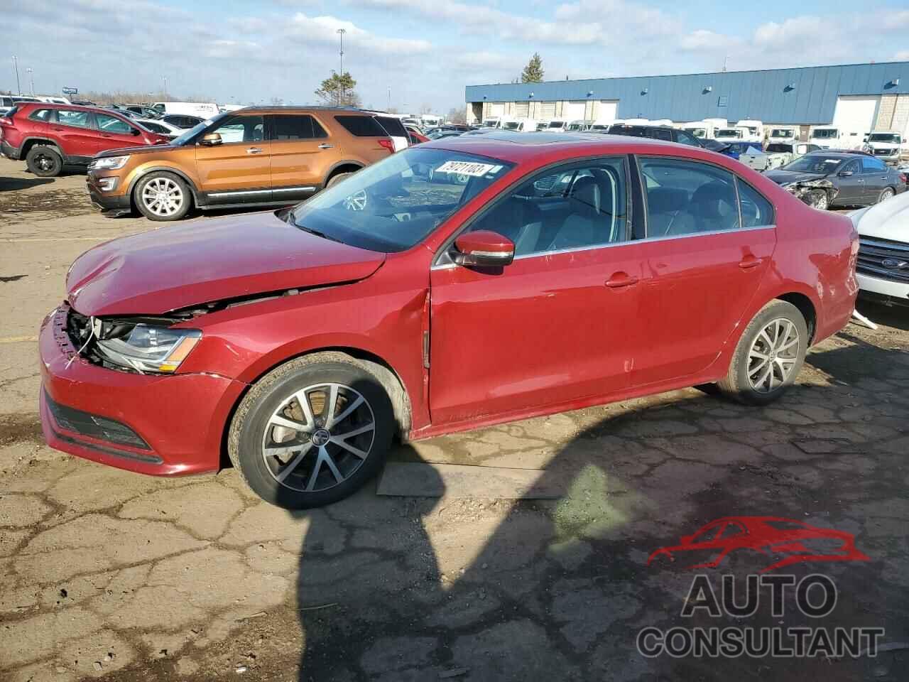 VOLKSWAGEN JETTA 2018 - 3VWDB7AJ4JM261459