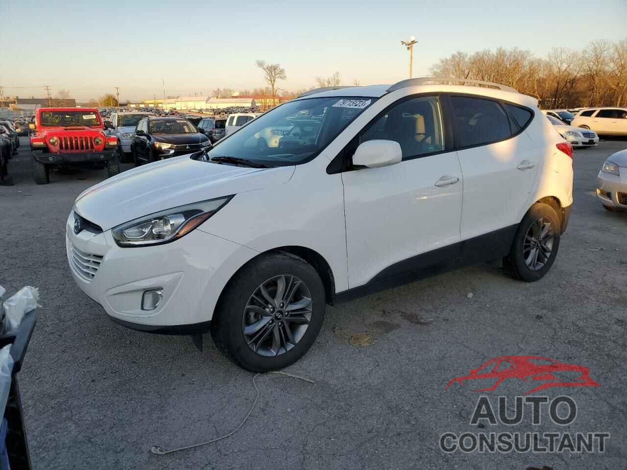 HYUNDAI TUCSON 2015 - KM8JUCAG4FU054677