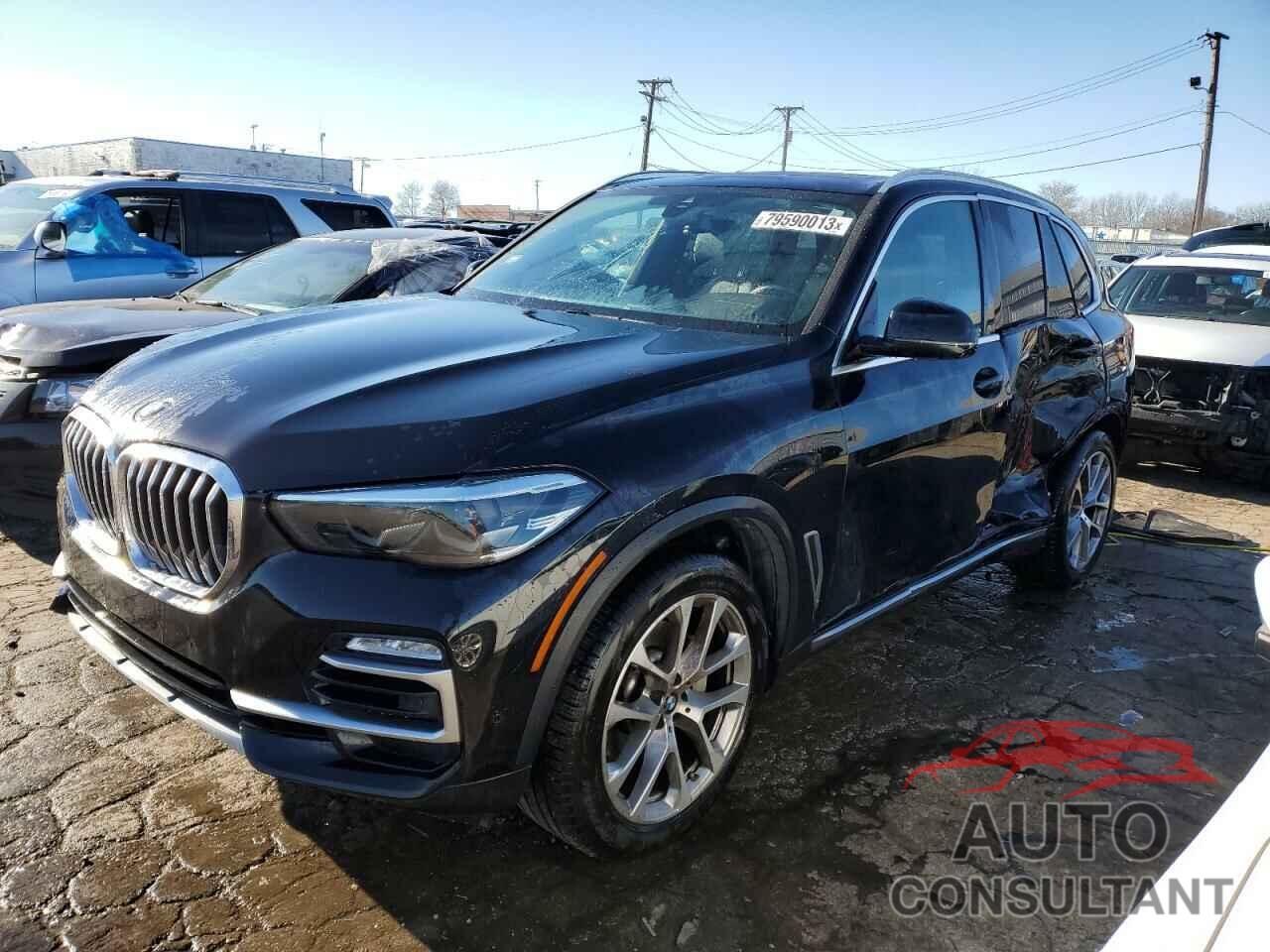 BMW X5 2021 - 5UXCR4C01M9H52248