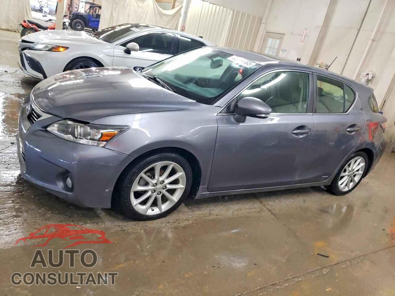 LEXUS CT 200H 2013 - JTHKD5BH4D2172862