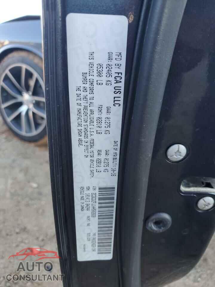 DODGE CHALLENGER 2017 - 2C3CDZFJ1HH502839