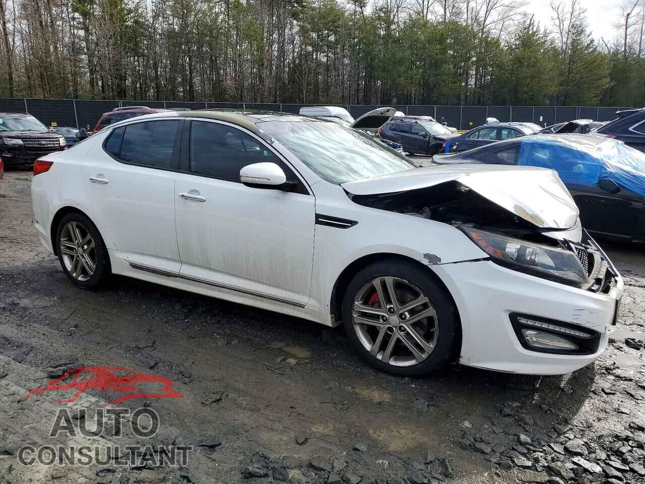 KIA OPTIMA 2013 - 5XXGR4A67DG249656