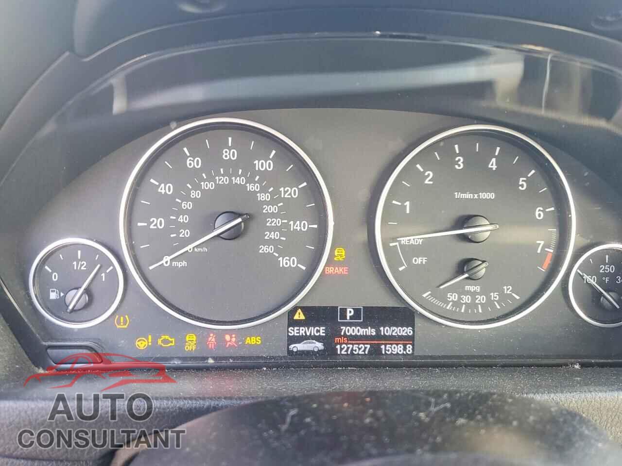 BMW 328 2012 - WBA3A5C58CF340624