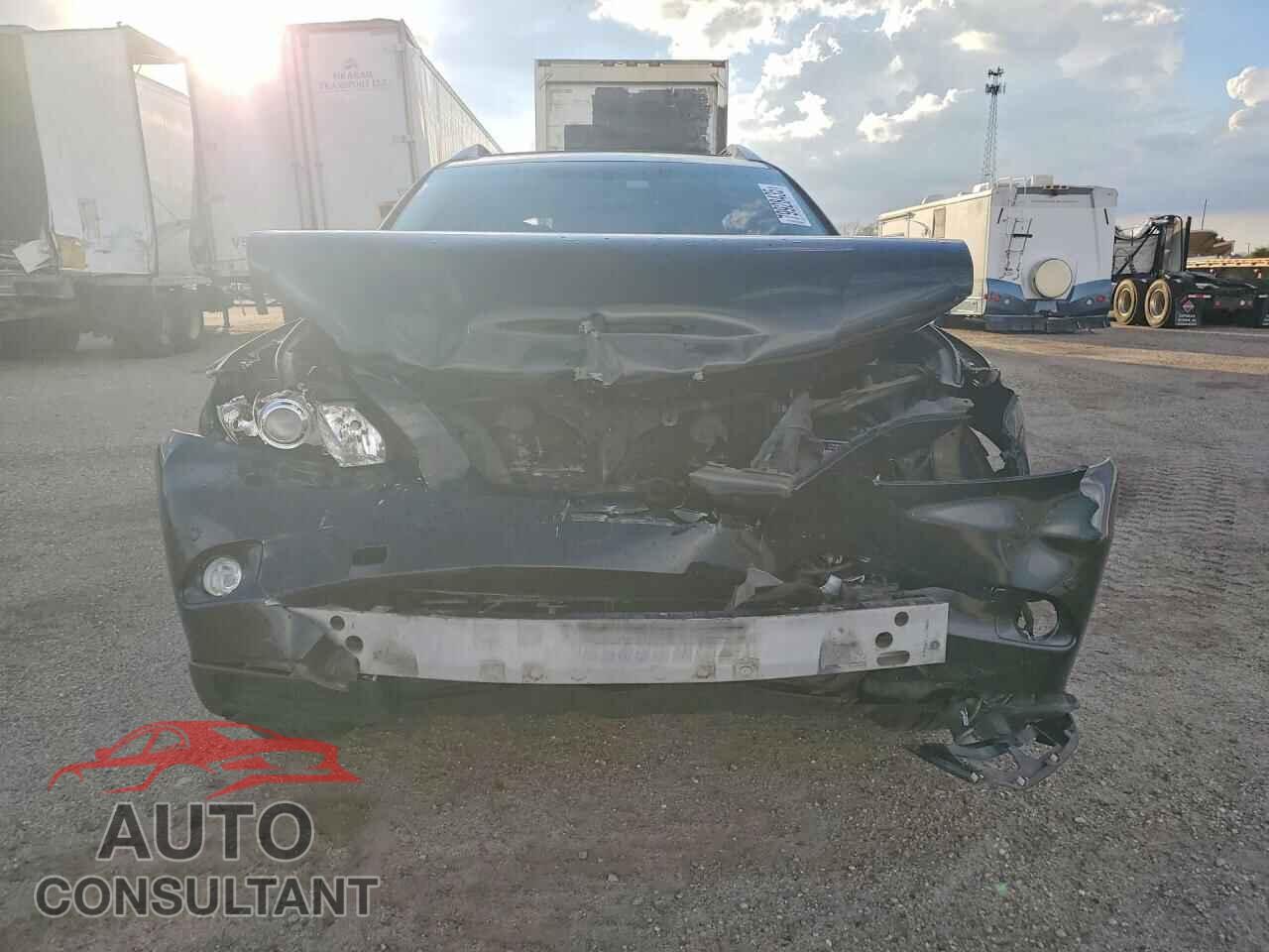 LEXUS RX350 2012 - 2T2ZK1BA0CC065479