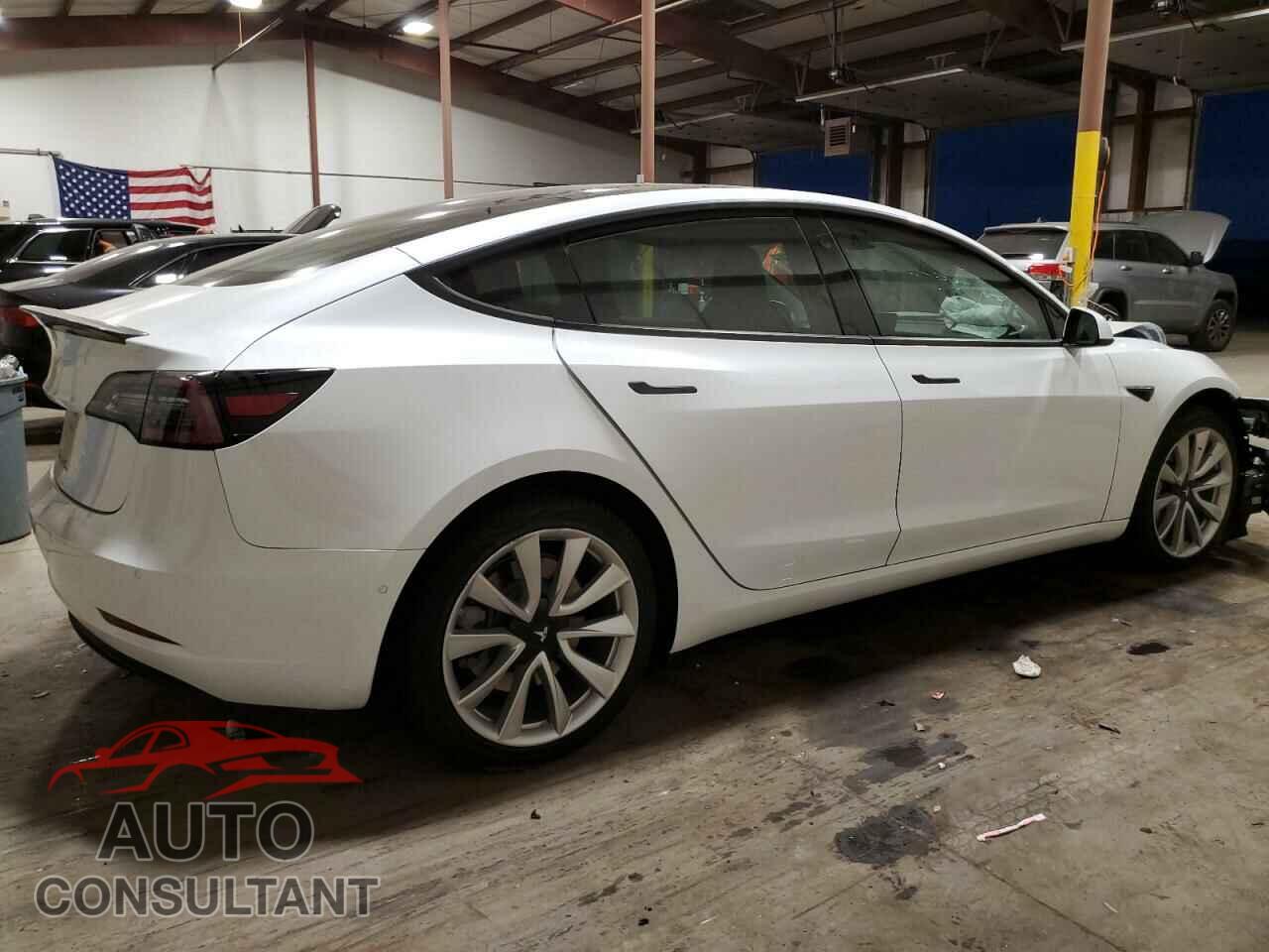TESLA MODEL 3 2018 - 5YJ3E1EA7JF165021