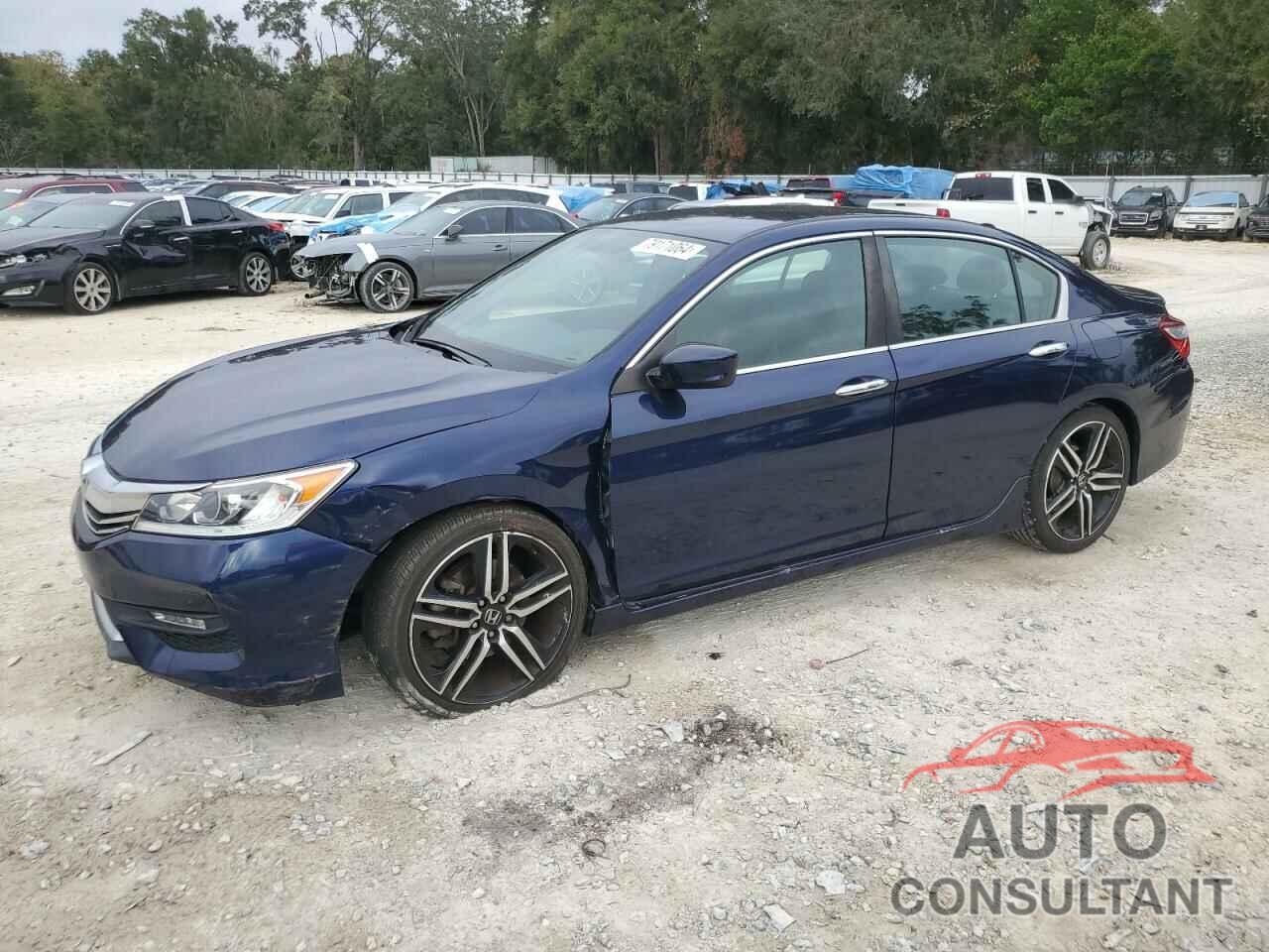 HONDA ACCORD 2017 - 1HGCR2F55HA282158