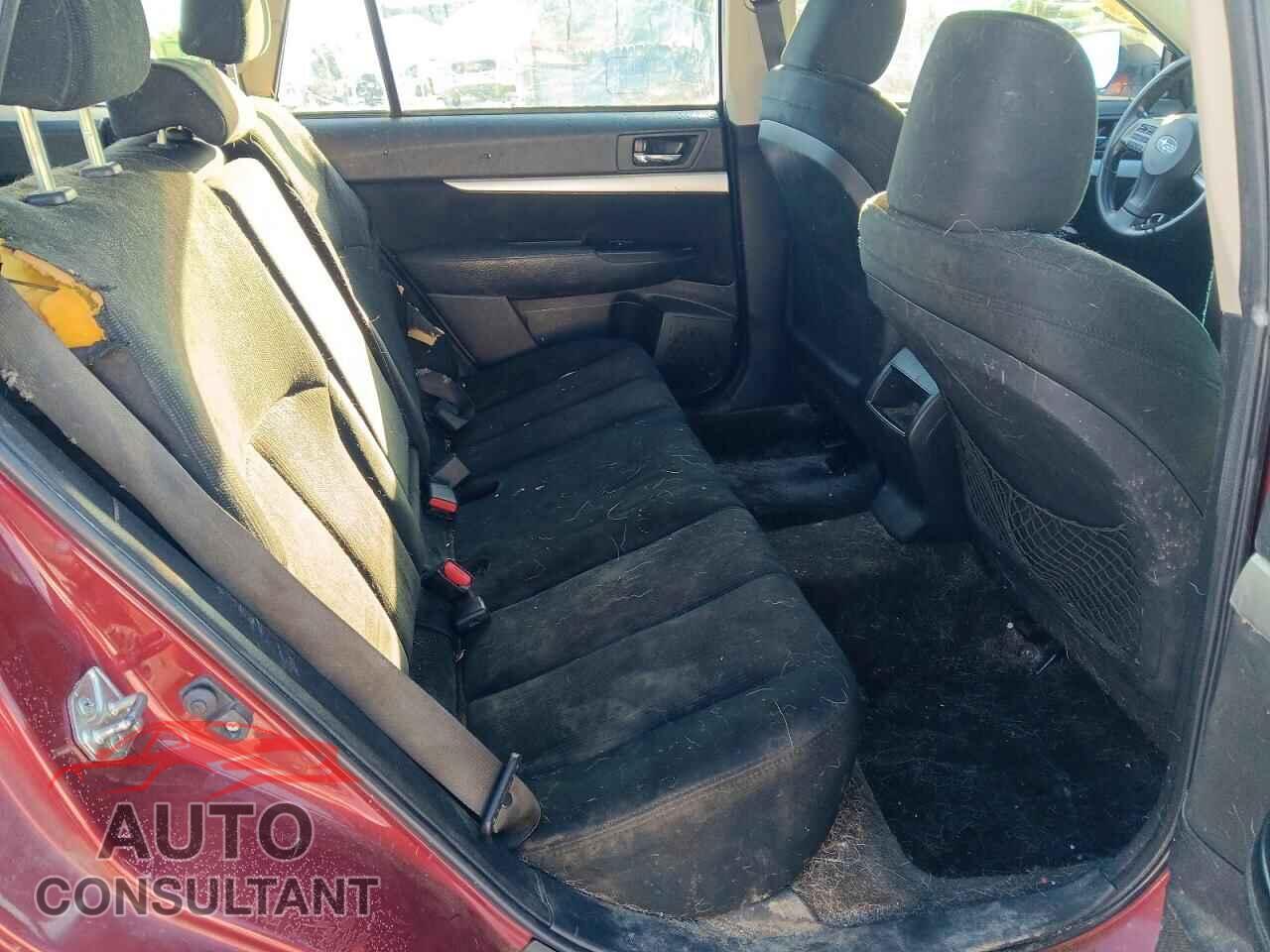 SUBARU OUTBACK 2013 - 4S4BRBACXD3257136
