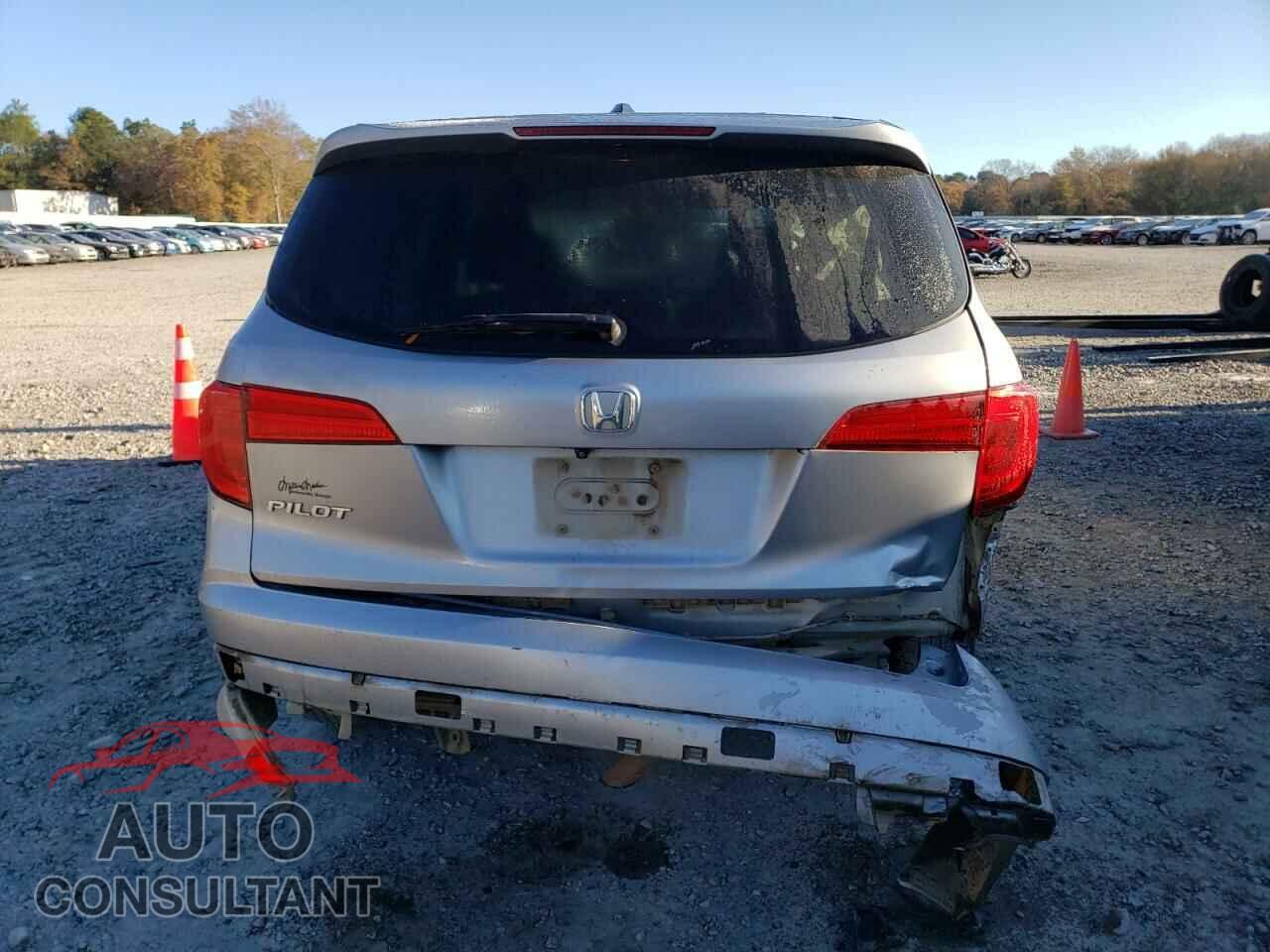 HONDA PILOT 2016 - 5FNYF5H3XGB007756